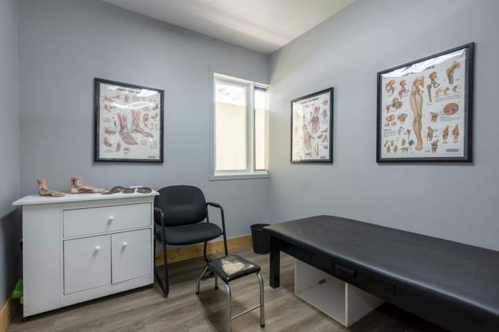 Salle de consultation orthopédique Joliette