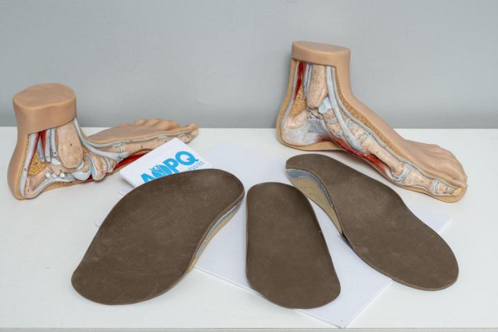 Orthèses plantaires sur mesure Lanaudière