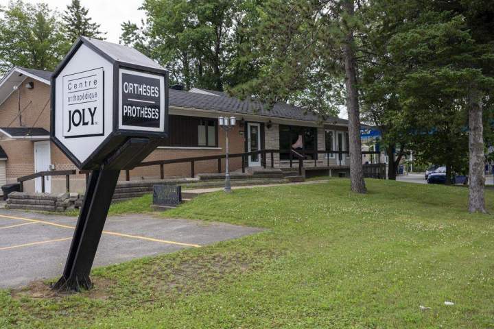 Centre orthopédique Joly Joliette