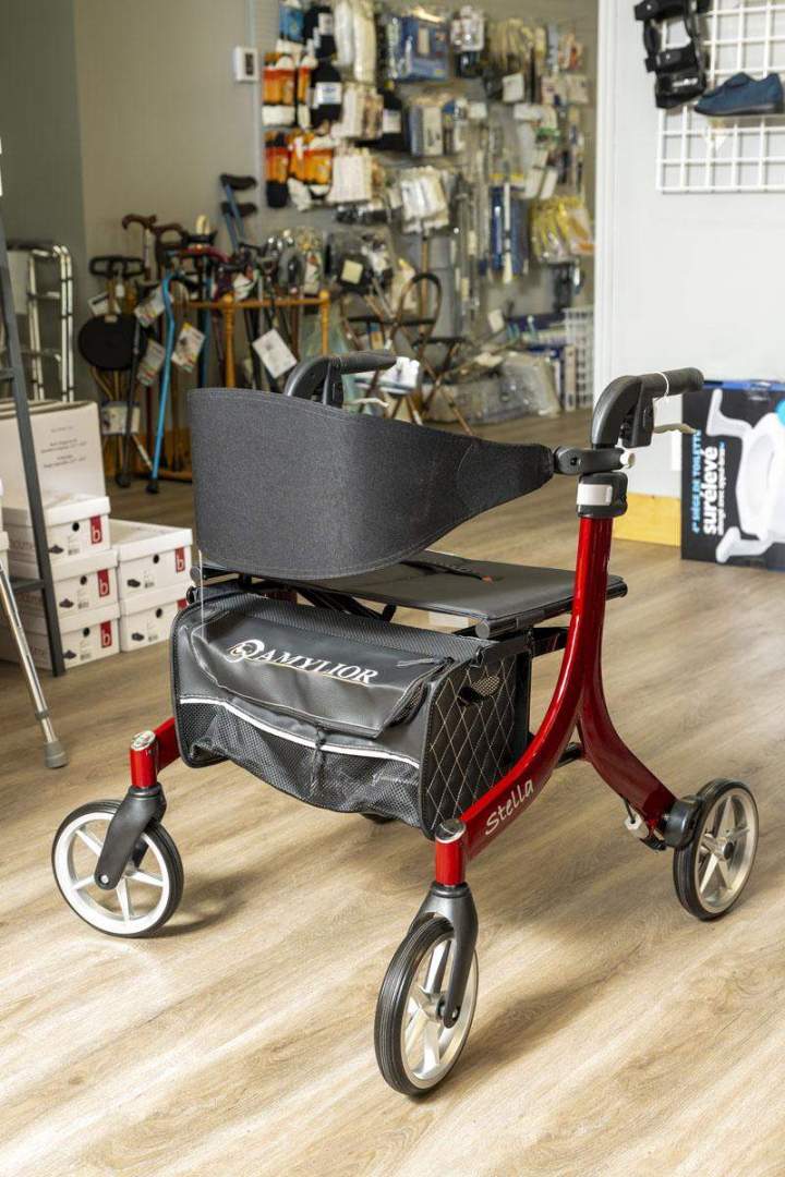 Large choix de produits orthopédiques spécialisés