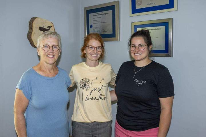 Equipe centre orthopédique Joliette