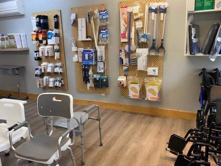 Vente d'articles orthopédiques Joliette