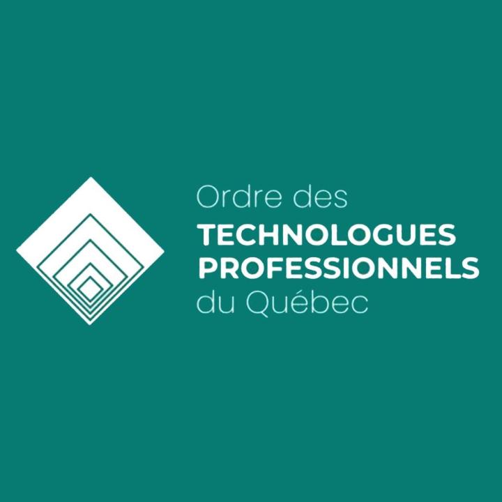Logo Ordre des Technologue Professionnels du Québec